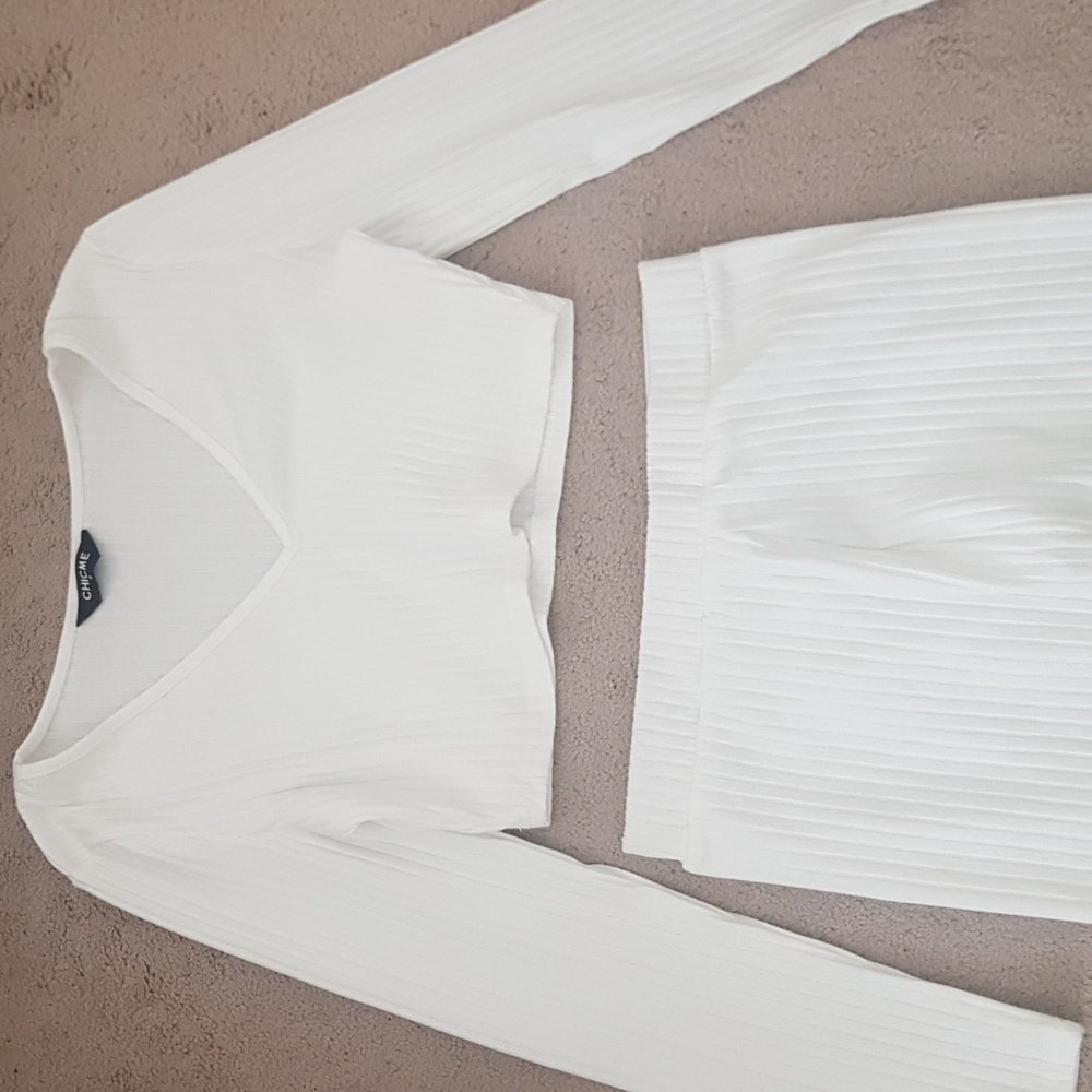 Skirt and Top Set